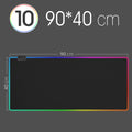 Tapis de Souris Gaming XXL RGB 14 Modes Étanche