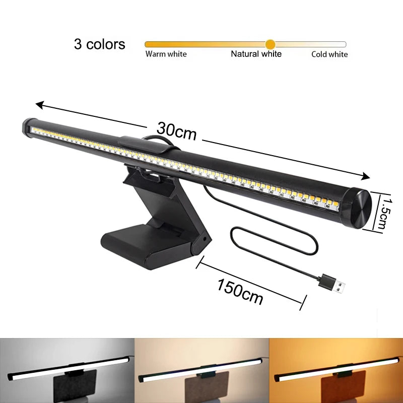 Barre LED pour Écran avec Réglage de Luminosité