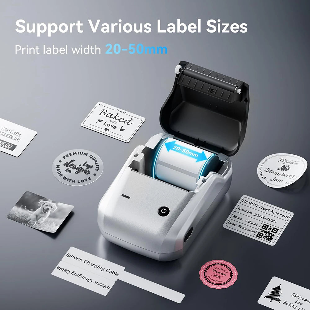 Imprimante Thermique de Poche Bluetooth NIIMBOT