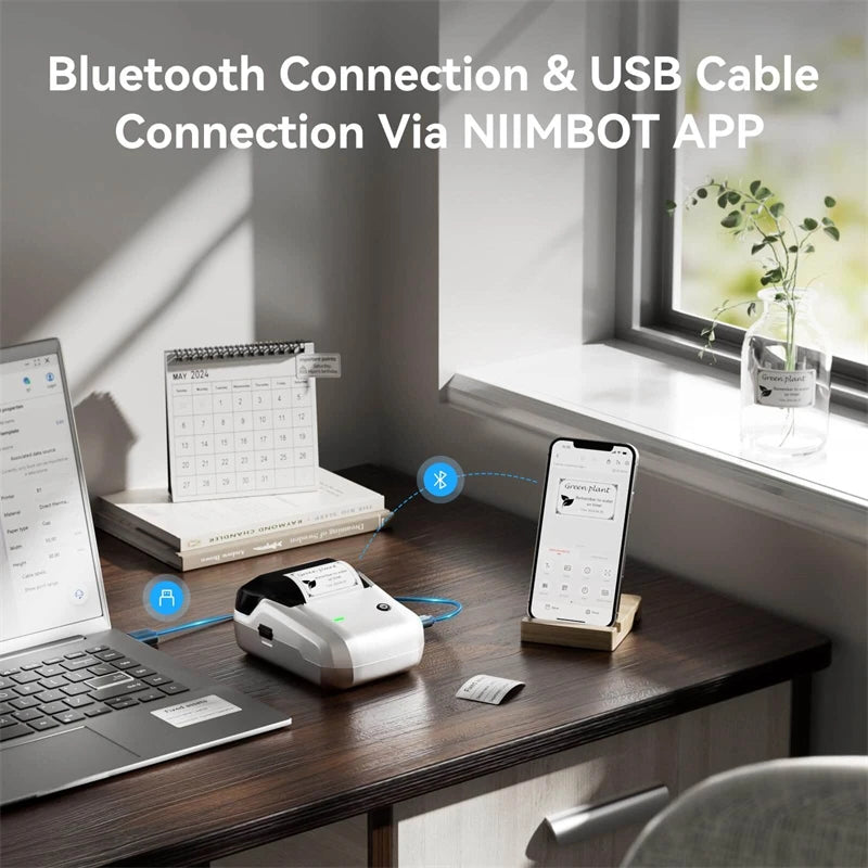 Imprimante Thermique de Poche Bluetooth NIIMBOT