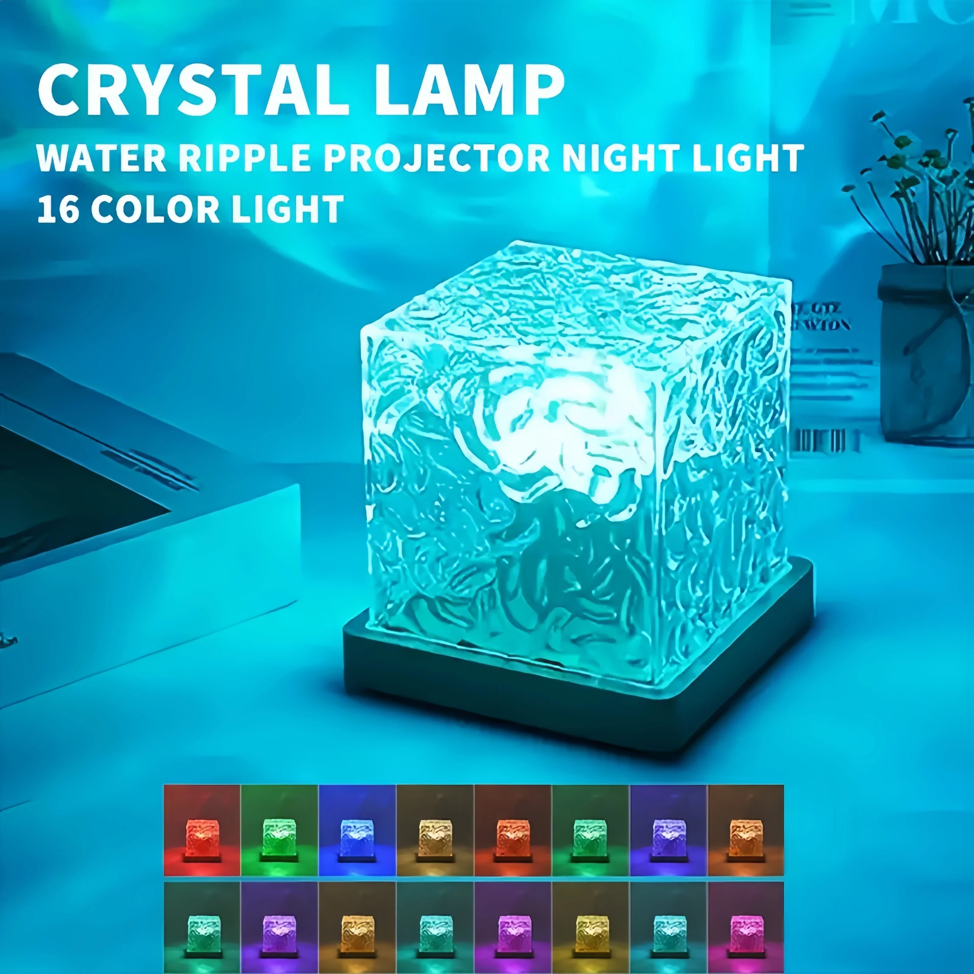 Projecteur Aurora Océan 🌊 Lampe d'Ambiance LED