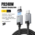 Câble de Charge Magnétique 4-en-1 Charge Rapide 240W