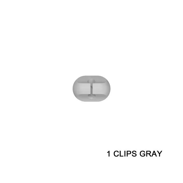 Clips Organisateurs de Câbles en Silicone