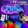Lampe Nuage LED RGB avec Effet Orage et Synchro Musicale