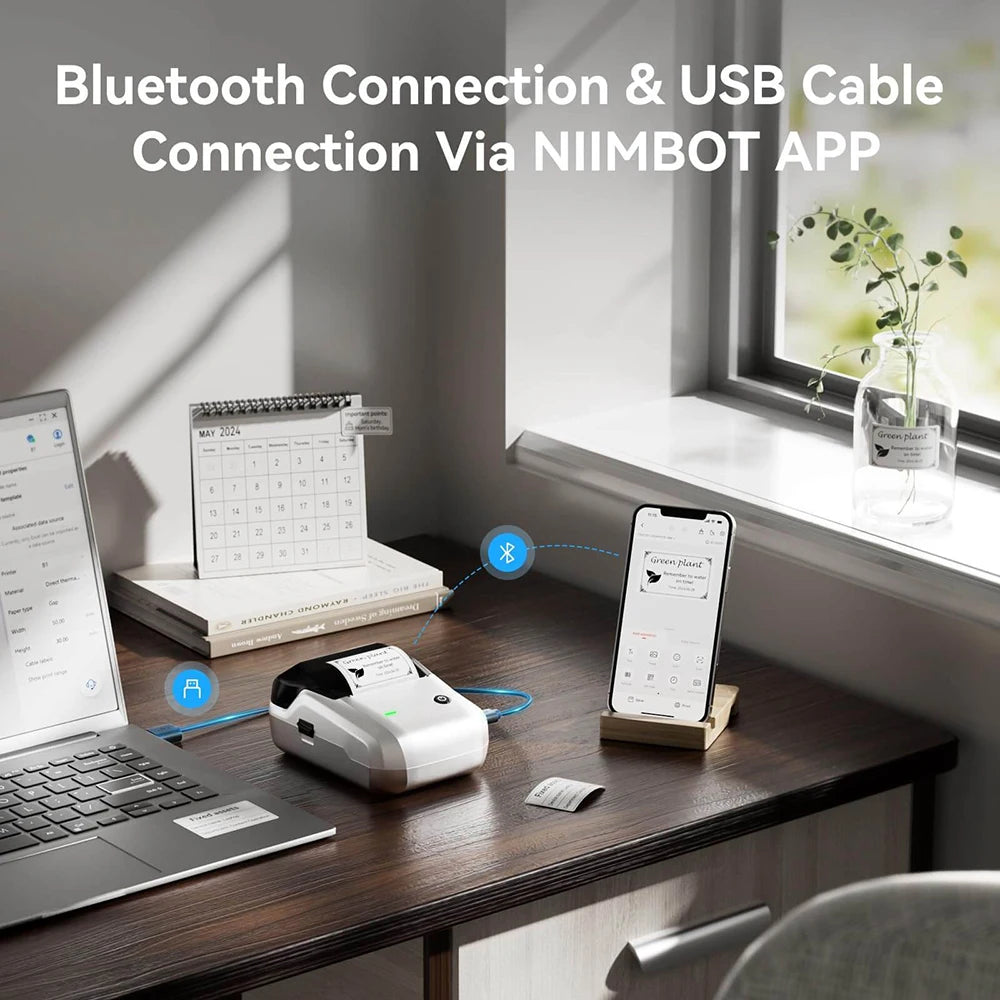 Imprimante Thermique de Poche Bluetooth NIIMBOT