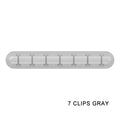 Clips Organisateurs de Câbles en Silicone