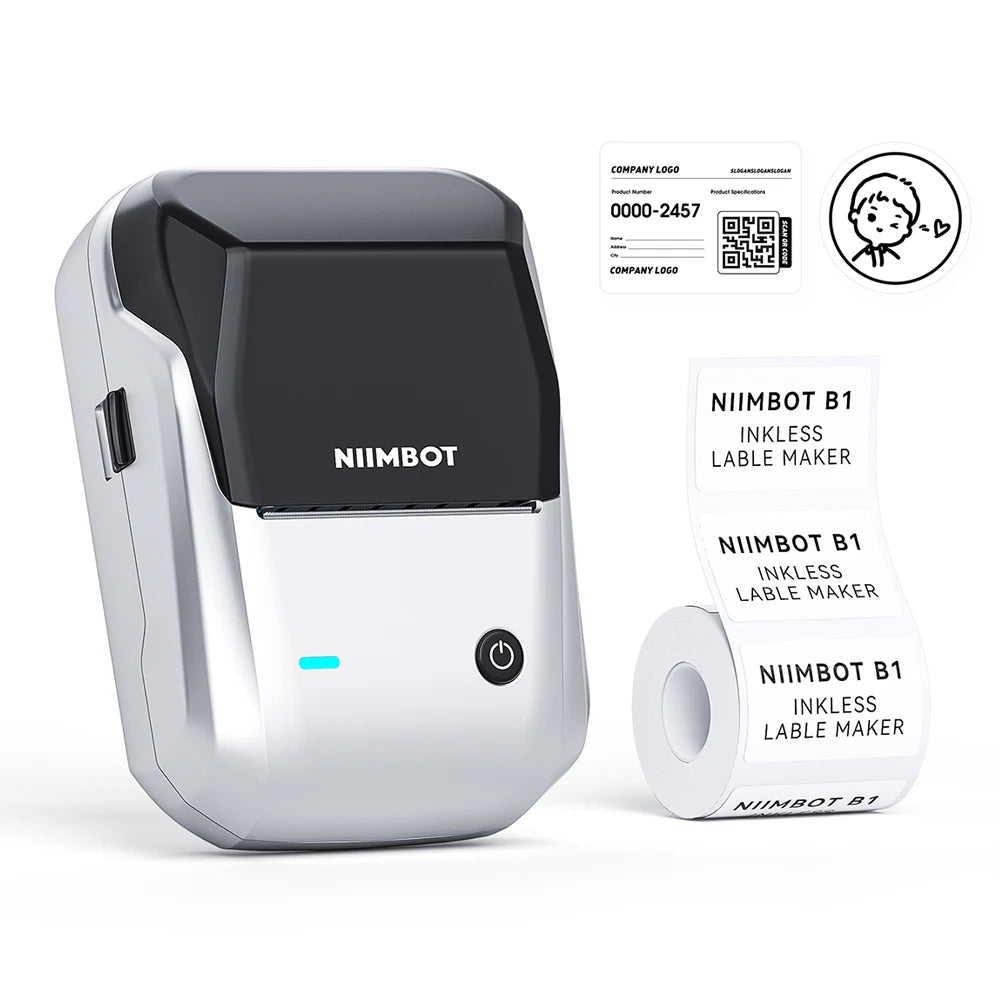 Imprimante Thermique de Poche Bluetooth NIIMBOT