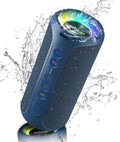 Enceinte Bluetooth Étanche IPX7 avec Éclairage RGB