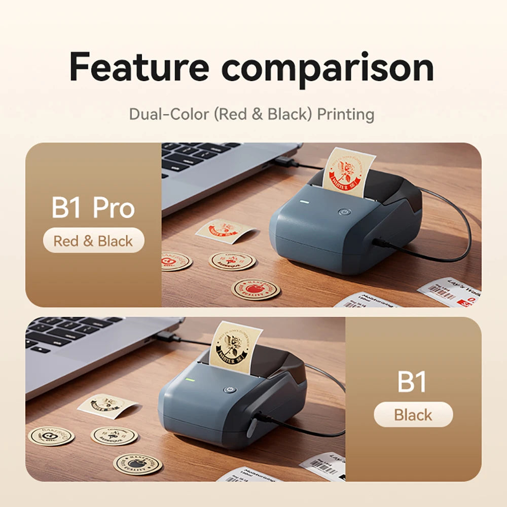 Imprimante Thermique de Poche Bluetooth NIIMBOT