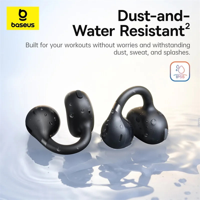 Écouteurs Bluetooth Open-Ear Baseus avec Micro Intégré
