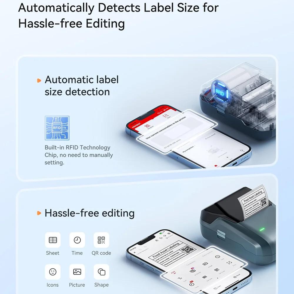 Imprimante Thermique de Poche Bluetooth NIIMBOT