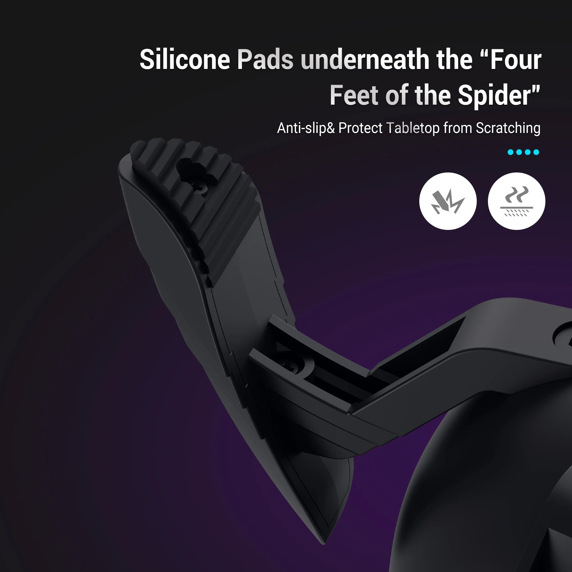 Support Bungee pour Câble de Souris Gaming RGB