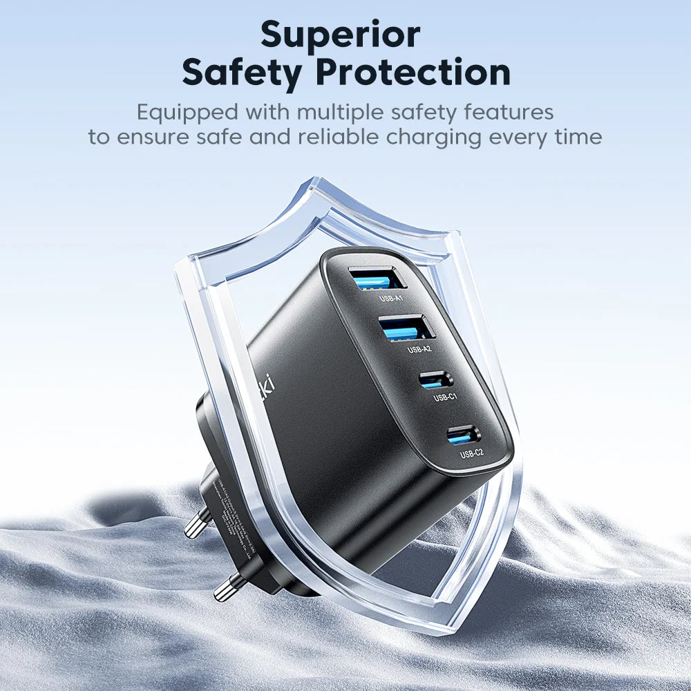 Chargeur Mural Compact 40W GaN Charge Rapide