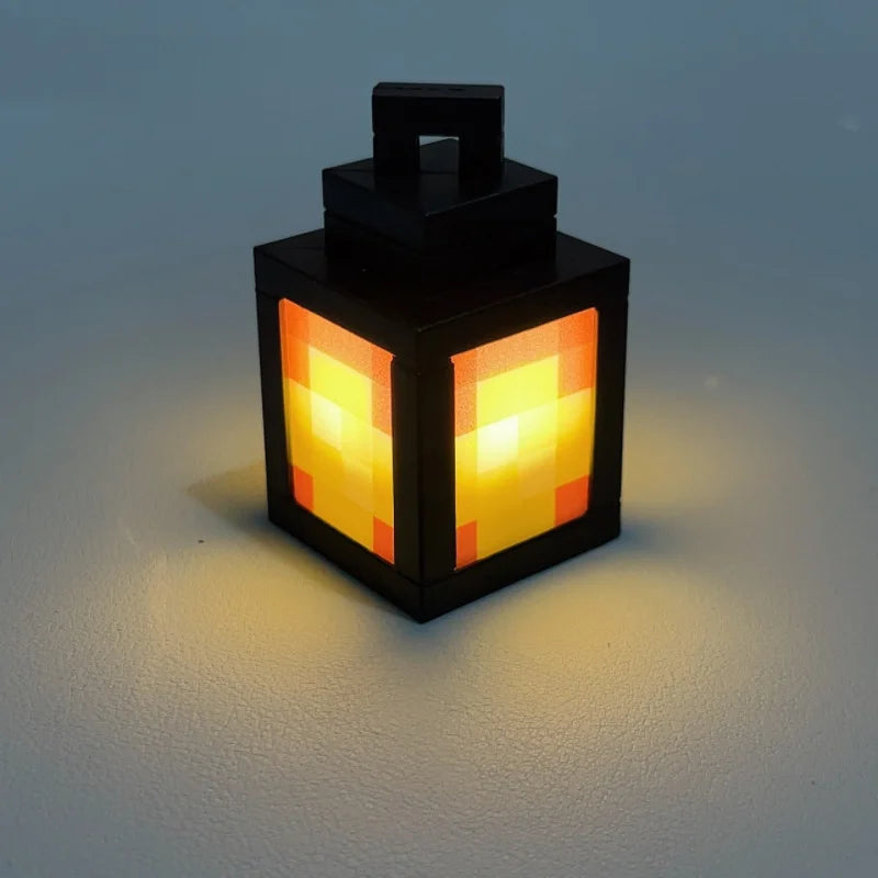 Lanterne LED Pixel Art RGB avec Télécommande