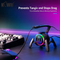 Support Bungee pour Câble de Souris Gaming RGB