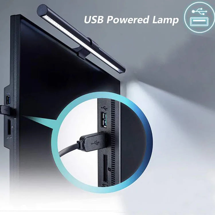 Barre LED pour Écran avec Réglage de Luminosité