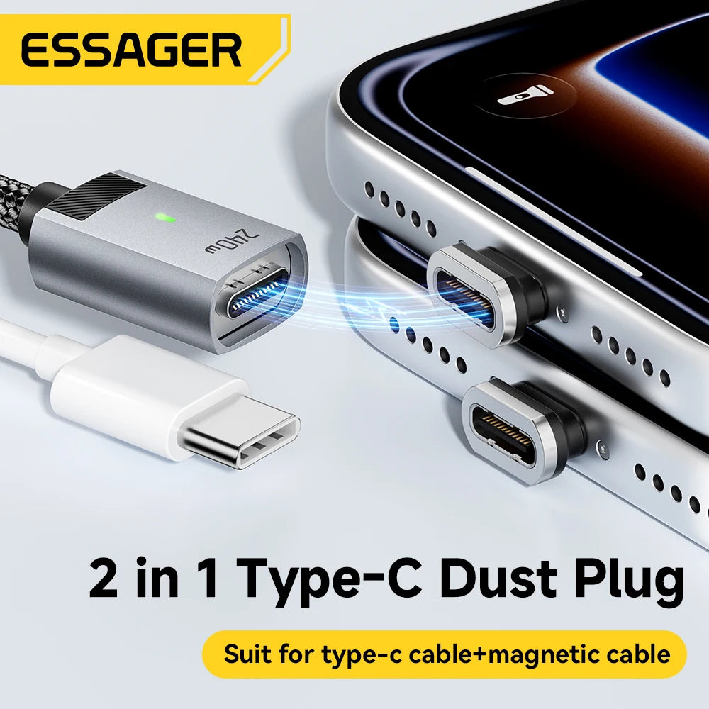 Câble de Charge Magnétique 4-en-1 Charge Rapide 240W