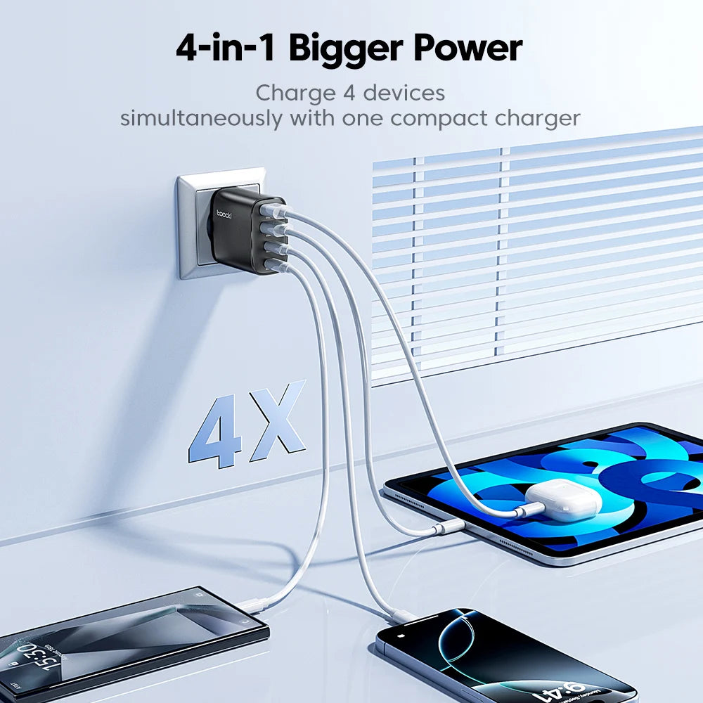 Chargeur Mural Compact 40W GaN Charge Rapide