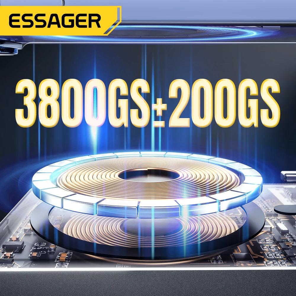 Batterie Magnétique Sans Fil Compatible MagSafe
