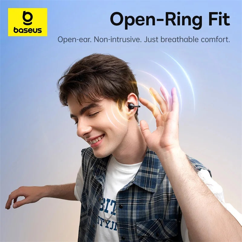 Écouteurs Bluetooth Open-Ear Baseus avec Micro Intégré