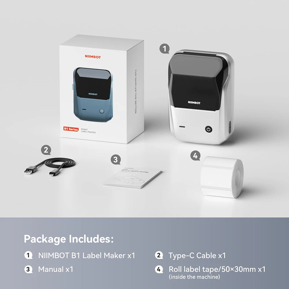 Imprimante Thermique de Poche Bluetooth NIIMBOT