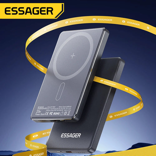 Batterie Magnétique Sans Fil Compatible MagSafe