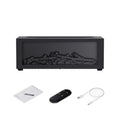 Diffuseur Brume Nuage Pluie LED avec Base en Bois